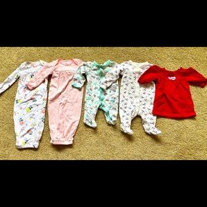 Baby girl clothes newborn bundle